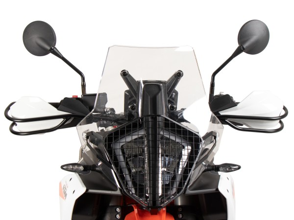Grip guard (sinistra + destra) per KTM 890 Adventure / R (23-) Hepco & Becker