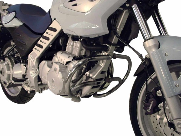 Protezione motore argento per BMW F 650 CS (02-05) Hepco & Becker