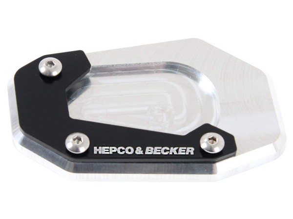 Piastra cavalletto laterale per BMW R 1200 R (11-14) Hepco & Becker