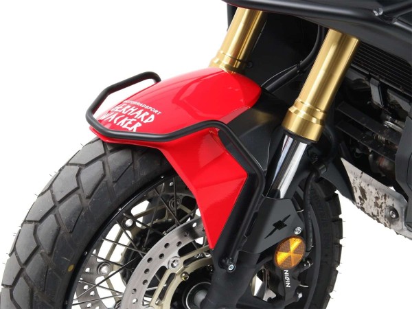 Parafango nero per Honda X-ADV 750 (17-20) Hepco & Becker