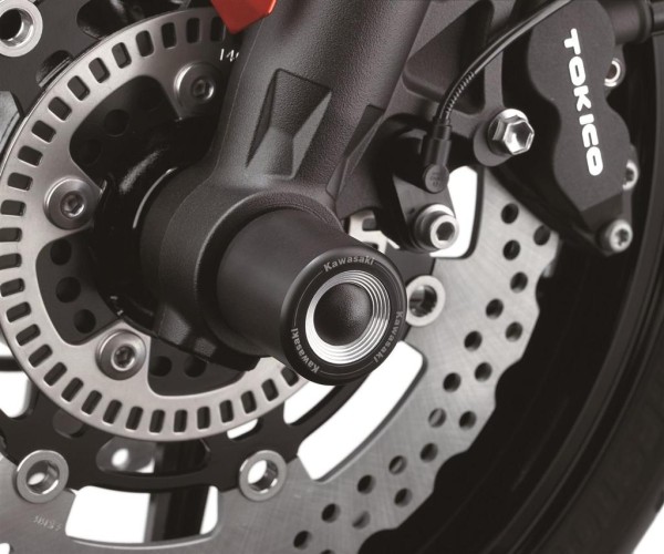 Protezione asse anteriore Versys1000 2017 originale Kawasaki