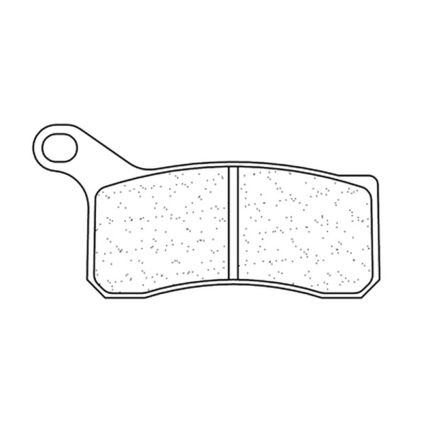 Pastiglie per freni ATV in metallo sinterizzato CL Brakes - 1204ATV1