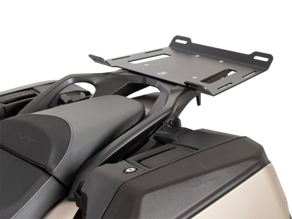 Prolunga portapacchi nera per portapacchi originale Honda NT 1100 (22-24) Hepco & Becker