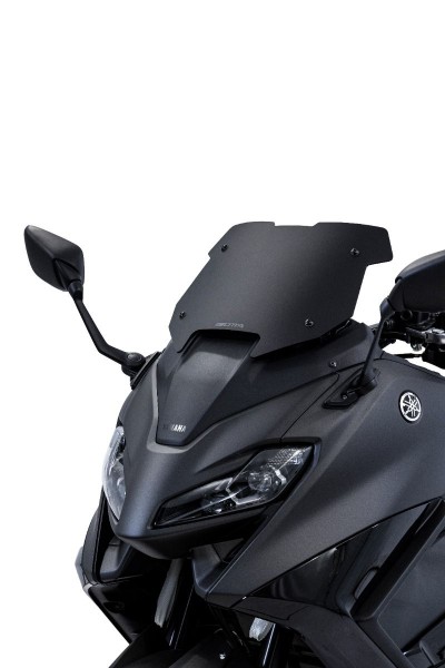 Parabrezza sportivo nero opaco per Yamaha T-MAX 560 (24-)