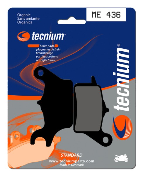 Pastiglie freno Tecnium organiche - ME436