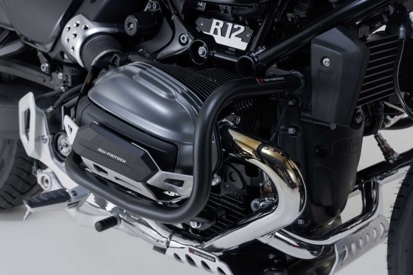 Protezione motore SW-Motech nera per BMW R 12 G/S (25-)