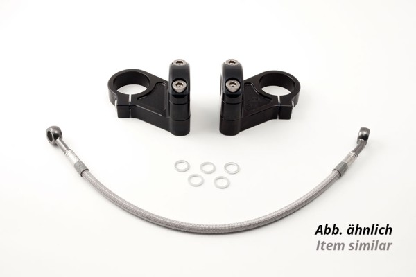 LSL Superbike-Kit mit Teilegutachten für Honda CBR600F A, Typ PC41, 2011-2013, schwarz, (Typ S)