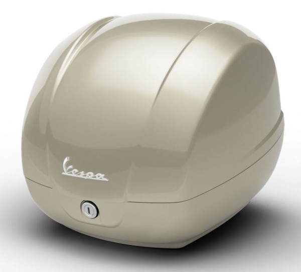 Bauletto originale 36L per Vespa GTS 125/310 e GTV 310 - beige / Q01