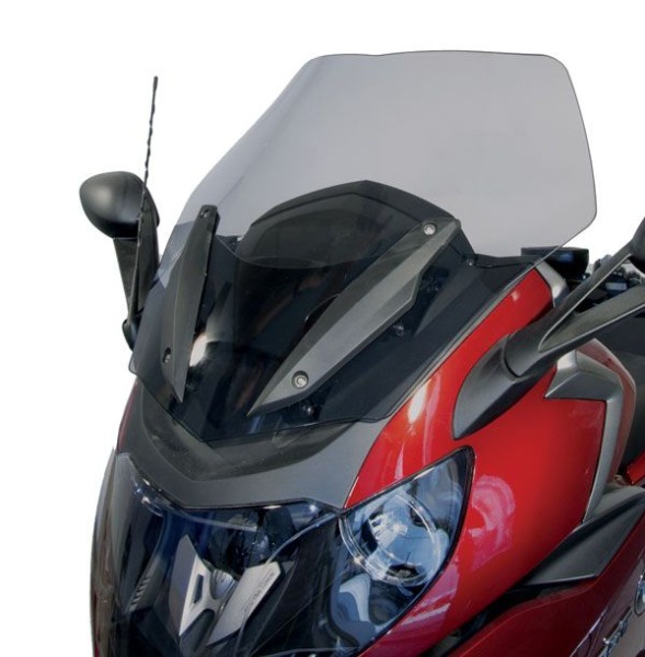 Parabrezza di tipo originale per BMW K 1600 GT /GTL (17-22), fumè chiaro