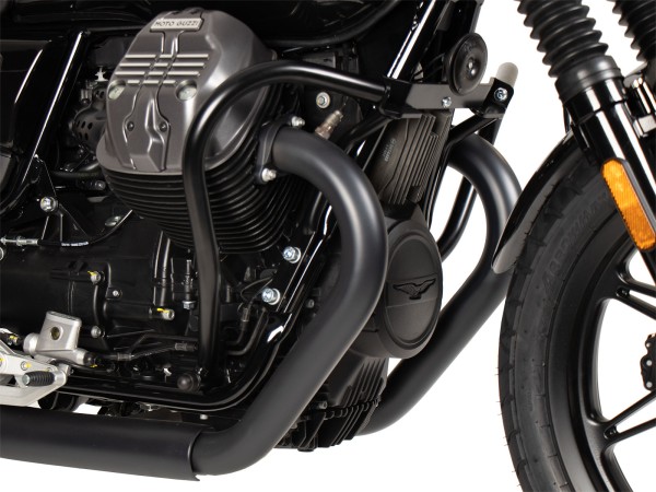 Para motore nero per Moto Guzzi V7 Stone Special Edition (22-) Hepco & Becker