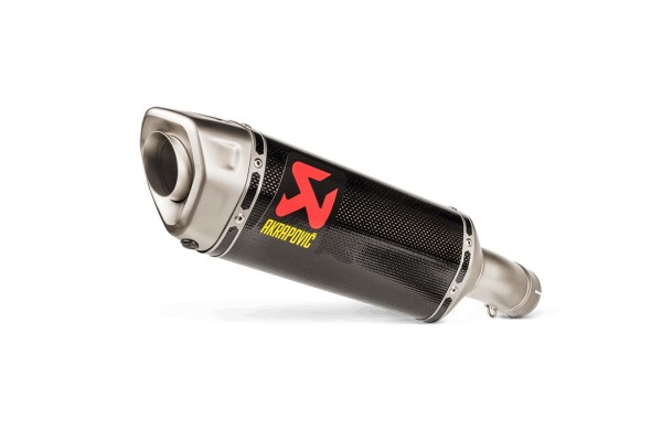 Scarico Akrapovic Slip-On Line (Carbonio) per BMW S 1000 R dall'anno modello 2021-