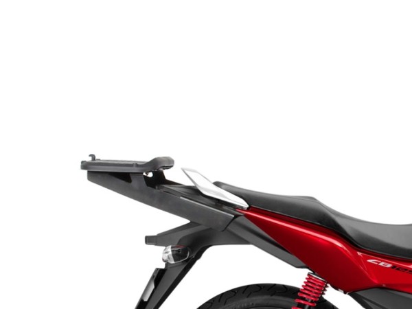 Portapacchi Shad Top Case verniciato nero per Honda CB 125 F (15-20)