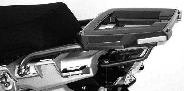 Porta bauletto Alurack nero per BMW R 1200 GS (04-07) Hepco & Becker