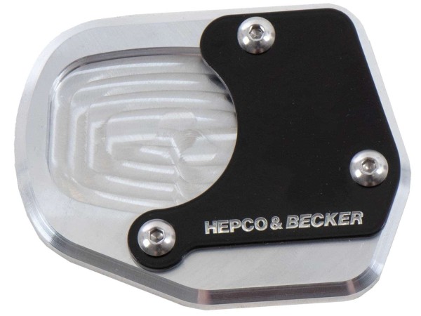 Piastra cavalletto laterale per Honda VFR 1200 X Crosstourer (12-20) Hepco & Becker