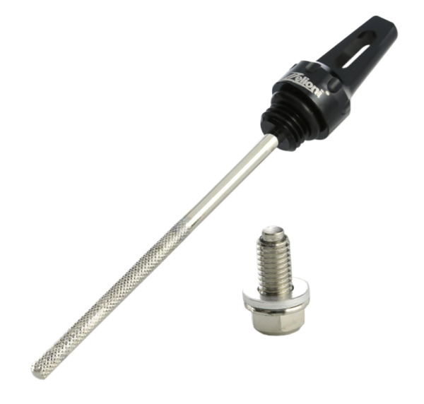 Asta di livello olio cambio ZELIONI, nera