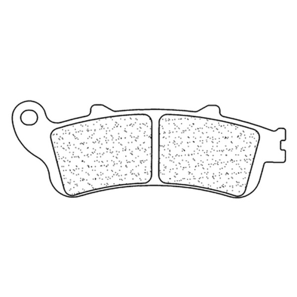 Pastiglie freno in metallo sinterizzato CL Brakes Maxi Scooter - 3026MSC