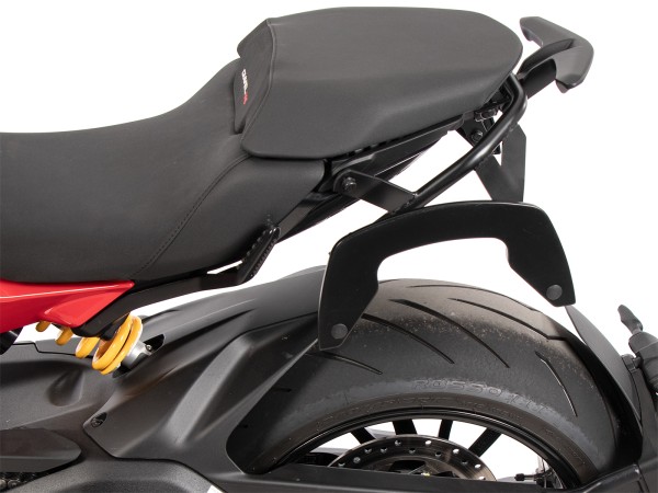 Portapacchi laterale C-Bow per Ducati Diavel V4 (23-) Hepco & Becker