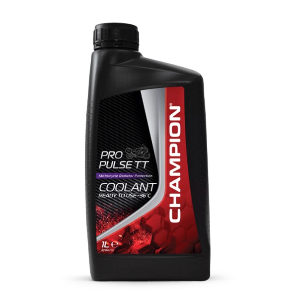 CHAMPION® Liquido refrigerante Pro Pulse TT - 1 litro BMW F 800 R, 0B04 (2016-2019)