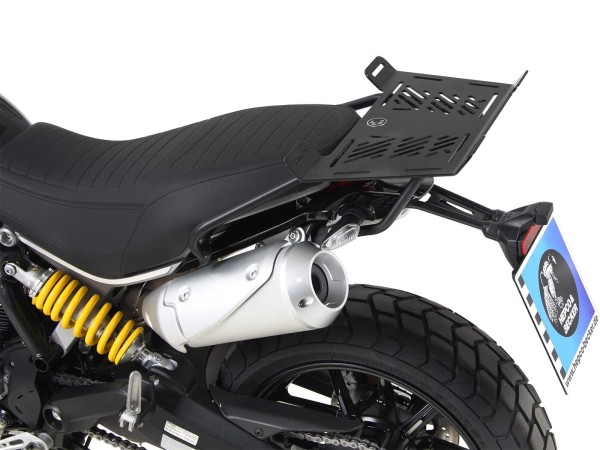 Prolunga portapacchi nera per Ducati Scrambler 1100 /Special /Sport (18-20) Hepco & Becker
