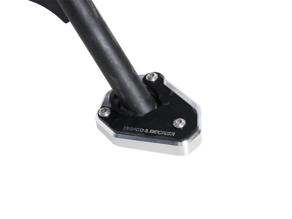 Piastra cavalletto laterale per V85 TT (anno 2019) Hepco & Becker