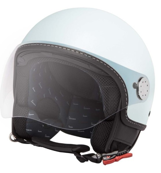 Casco Vespa jet, Vespa Visor LangHe, latte menta (350/A)