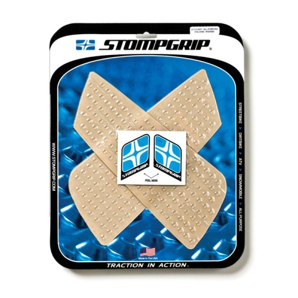 Stompgrip klar, für Suzuki V-Strom 1050, 2021-2025 und Triumph, Speed Triple 1050i, 2005-2010