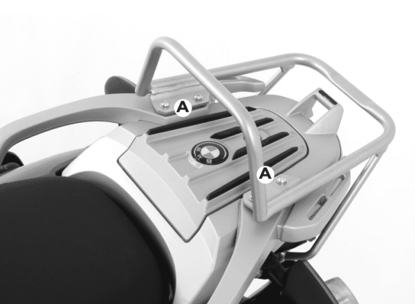 Portapacchi tubolare Portavaligie per BMW F 650 GS Dakar (04-07)/F 650 GS/G 650 GS (04-07)