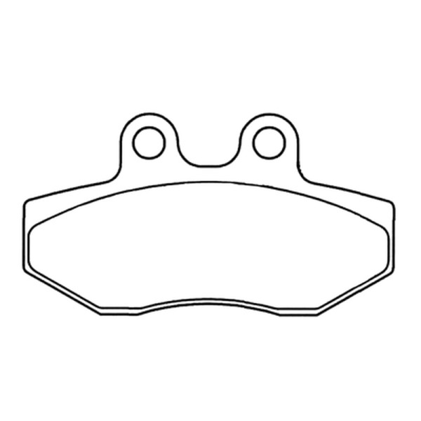 CL Brakes Pastiglie freno in metallo sinterizzato per scooter - 3069SC