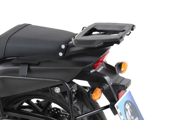 Portavaligie Alurack nero per Honda CTX 700 /N /DCT (14-17) Hepco & Becker