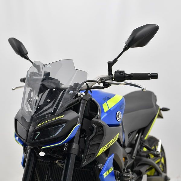 Parabrezza Sport-Touring per Yamaha MT-09 (17-20) grigio fumo