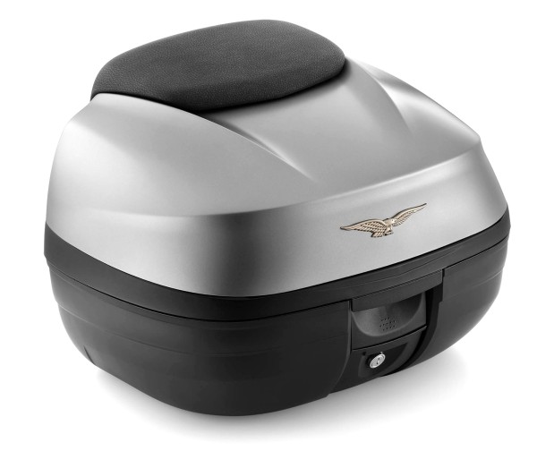 Bauletto 37 l (incluso fondello nero) per Moto Guzzi V100 Mandello