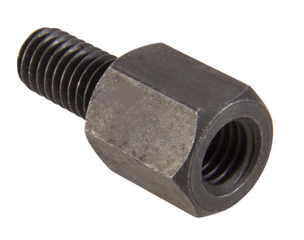 Adattatore specchietto filettatura interna M8 sinistra, filettatura esterna M8 destra