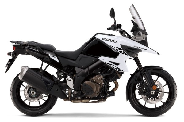 Adesivo decorativo "linee" Nero Suzuki V-Storm 1050