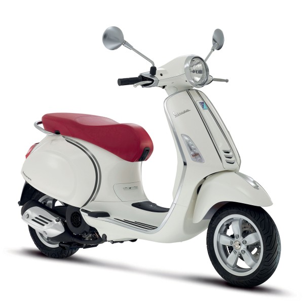 Decoro originale Vespa Elegance antracite/nero Primavera
