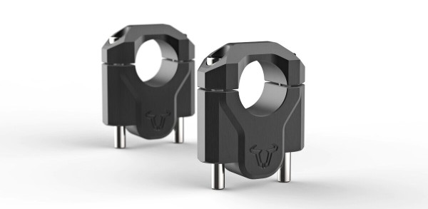 SW-Motech Riser manubrio, nero per manubrio Ø 32 mm, H=40 mm per BMW R 1200 GS LC - SW Motech