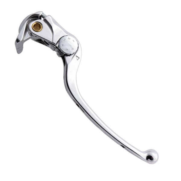 HIGHSIDER smart Tipo BC 422 Leva freno di riparazione argento con ABE (1 pezzo)
