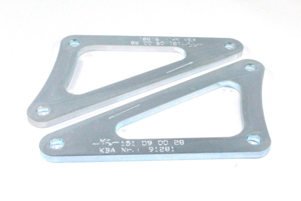 Kit di sollevamento Tecnium tipo 9 - Kawasaki FZ1/FZ8/Fazer