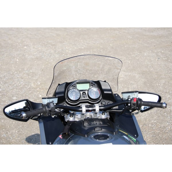 LSL Superbike-Kit mit Teilegutachten für Kawasaki 1400GTR, Typ ZGT40A/ZGT40C, 2008-, silber, (Typ