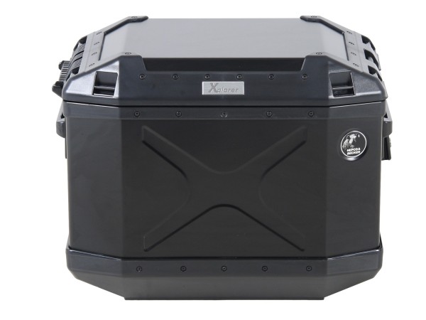 Valigia laterale Alu Xplorer 40 nera Hepco & Becker