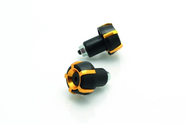 Manubrio BIHR Spark Ø18mm nero/oro