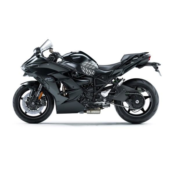 Stompgrip trasparente per Kawasaki Ninja H2 SX (18-)