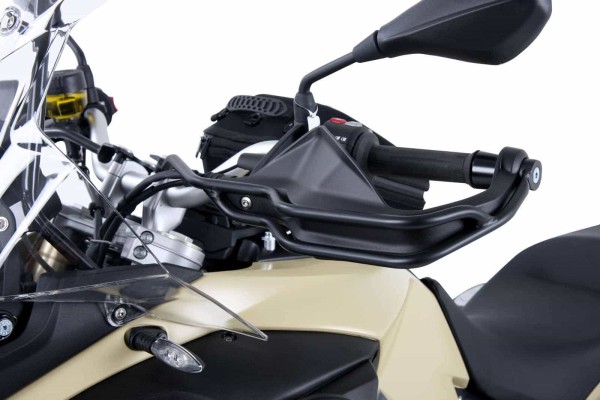 Protezione maniglia nera per BMW F 800 GS Adventure Hepco & Becker