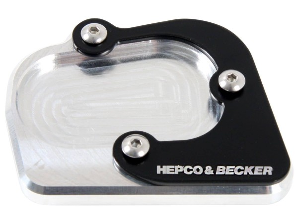 Piastra cavalletto laterale per BMW R 1200 GS Adventure (14-18) Hepco & Becker