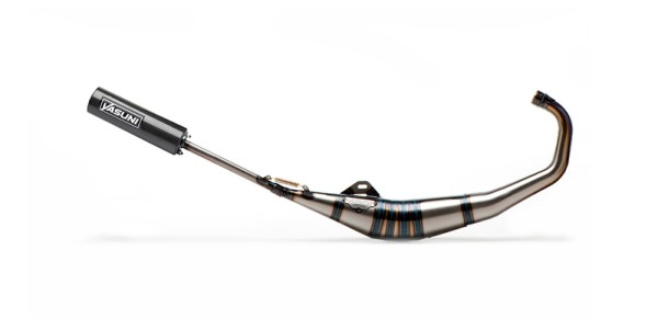Sistema di scarico completo Yasuni R1 Carrera - Aprilia RS 50