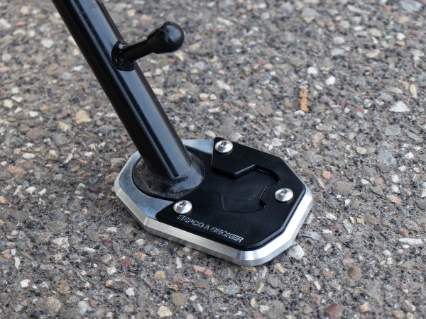 Piastra cavalletto laterale per BMW R 1200 GS Adventure (14-18) /R 1250 GS (18-23) Hepco & Becker