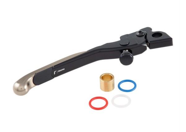 Leva sportiva RIZOMA "ADJUSTABLE PLUS", destra per Vespa GTS/GTS Super/GTV/GT (-'22)