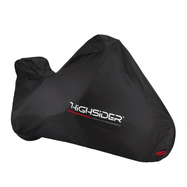 HIGHSIDER pro telone da esterno nero L, con bauletto (1pz)