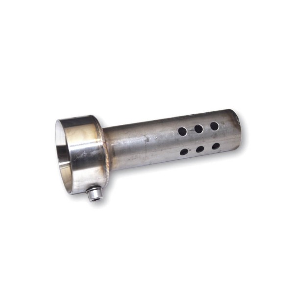 IXIL Noise Killer per silenziatore posteriore senza sistema multicamera, acciaio inox, fori piccoli