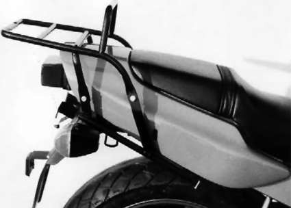 Portapacchi tubolare nero per Honda CB 1 (89-91) Hepco & Becker
