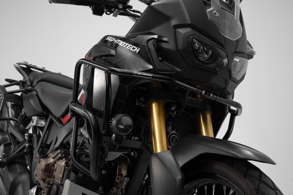 SW-Motech Barra di protezione superiore nera per Honda CRF 1000 L Africa Twin - SW Motech